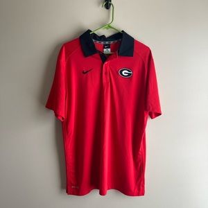 UGA Nike Polo